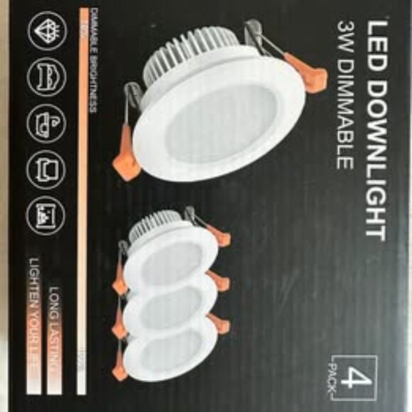Dimmable LED Recessed Lighting - Picture 2 of 6